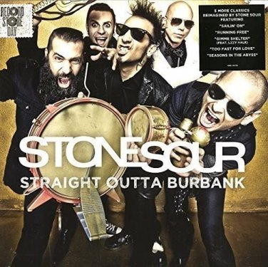 Stone Sour &acirc;�� Straight Outta Burbank lp 2015 Roadrunner Records RSD EP limited ed color vinyl new