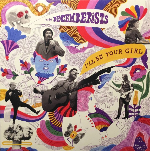 The Decemberists ââ I'll Be Your girl  Capitol Records ââ B002789801 limited ed blue new