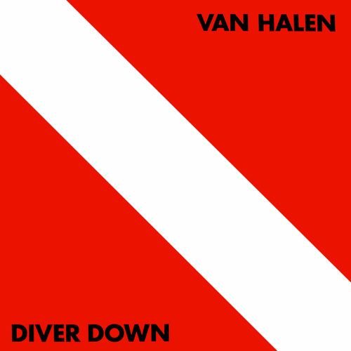 Van Halen - Diver Down lp 2020 Warner records RR13677 reissue remaster new