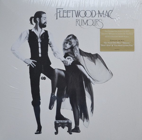 Fleetwood Mac â Rumours lp 2021 Warner Records 5177861 reissue repress new