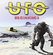 UFO - beginnings CD 2-discs 2009 airline used like new AR-CD-0219