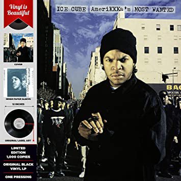 Ice Cube â�� AmeriKKKa's Most Wanted LP Priority Records â�� 0600753876152 limited ed new