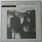 Ultravox ‎– Sleepwalk lp 2020 Chrysalis CHS122441  12" 45 RPM RSD Single Ltd Ed Clear new