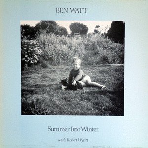 Ben Watt With Robert Wyatt &acirc;�� Summer Into Winter lp 2020 Cherry Red 12 Cherry 524  RSD new