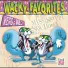 wacky favorites: weird & wild - various CD 1998 time life 12 tracks used like new MSD-37155