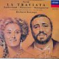 verdi: la traviata - sutherland pavarotti manuguerra bonynge 2CDs 1997 decca london new 430491-2
