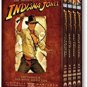 adventures of indiana jones - complete DVD movie collection widescreen 4DVDs 2003 paramount new