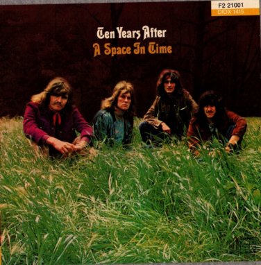 ten years after - a space in time CD 1971 chrysalis BMG Direct 10 tracks used like new D102082