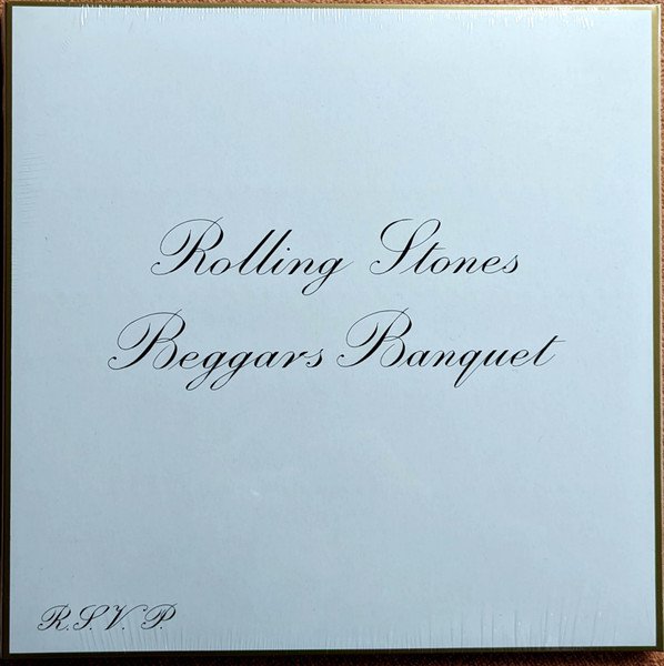 Rolling Stones* &acirc;�� Beggars Banquet lp 2018 ABKCO 00018771851615 anniversary ed new