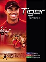 tiger: authorized DVD collection DVD 3-discs 2004 buena vista used like new