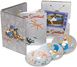 simpsons complete first season DVD 3-discs 2001 20th century fox used like new
