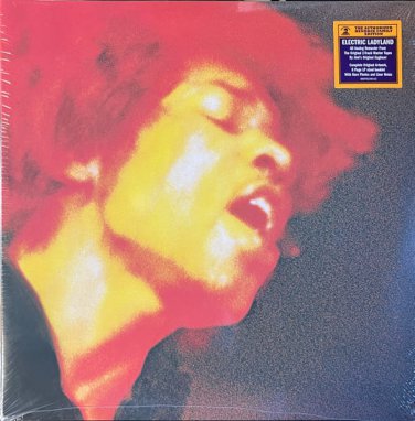The Jimi Hendrix Experience â�� Electric Ladyland lp 2010 Experience Hendrix 2lp new