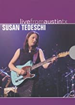 susan tedeschi: live from austin tx DVD 2004 new west 15 tracks used like new