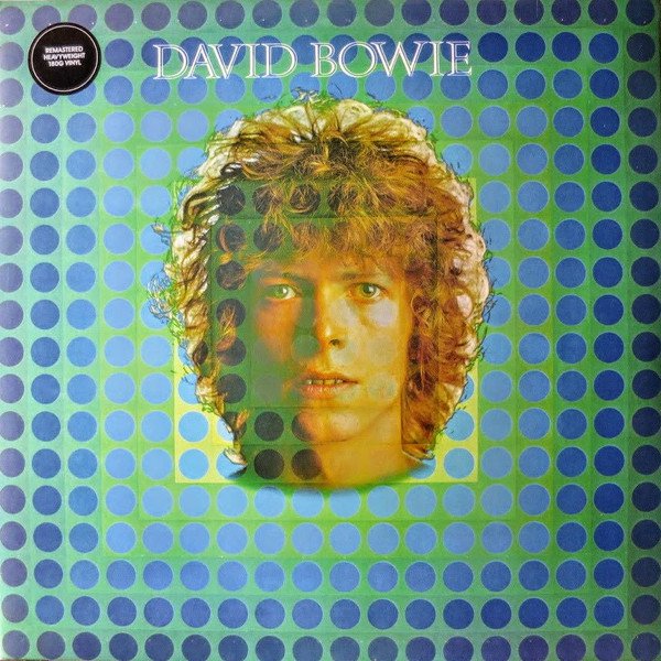 David Bowie &acirc;��&acirc;�� David Bowie lp 2016 Parlophone reissued remastered 180 g new