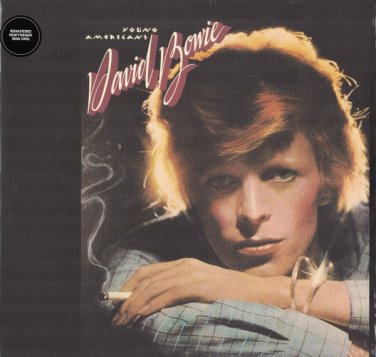 David Bowie â�� Young Americans lp 2017 Parlaphone reissue remastered 180 g new