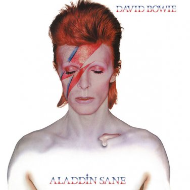 David Bowie - Aladdin Sane lp 2016 Parlophone DB69735 reissue remastered 180 g new