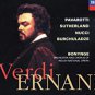 verdi: ernani - pavarotti, sutherland, nucci, burchuladze, bonynge 2CDs 1998 decca london used