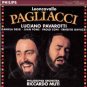 leocavallo: pagliacci - pavarotti with philadelphia orch and muti CD 1993 philips used like new