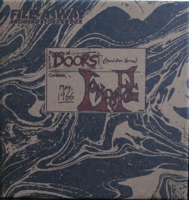 Doors â�� London Fog 1966 lp 2016 Rhino Records R1557774 10"LP CD limited ed box set new