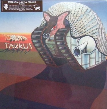 Emerson, Lake & Palmer â�� Tarkus lp 2016 BMGCATLP2 reissue gatefold 140 g new