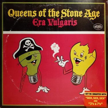 Queens Of The Stone Age â�� Era Vulgaris lp 2019  interscope records reissue gatefold new