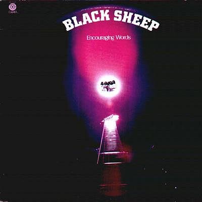 black sheep - encouraging words CD EMI capitol 9 tracks used very good CDC-11447