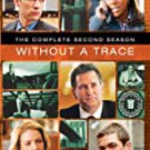 without a trace complete second season DVD 6-discs 2007 warner used like new