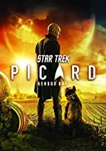 star trek: picard - season one DVD 3-discs 2020 paramount cbs used like new without slipcase