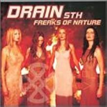 drain sth - freaks of nature CD 1999 enclave MVG used like new barcode punched