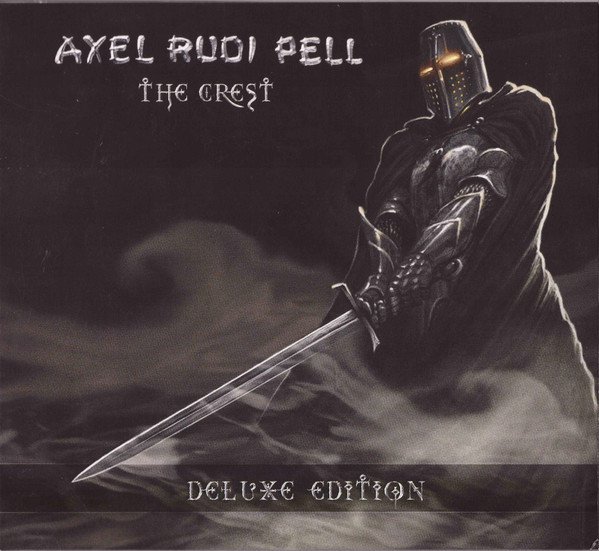 axel rudi pell - the crest CD 2010 steamhammer germany 10 tracks like new SPV 308222 CD