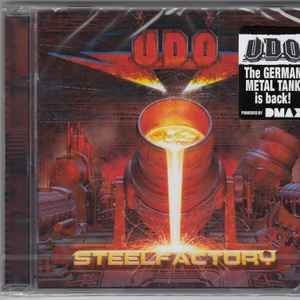 U.D.O. - steelfactory CD 2018 AFM 13 tracks new factory-sealed AFM613-2