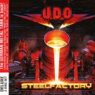 U.D.O. - steelfactory: deluxe CD 2-discs 2018 AFM used like new AFM613-9