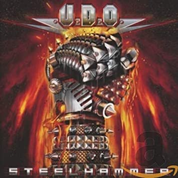 U.D.O. - steelhammer CD 2013 AFM 14 tracks used like new AFM440-2
