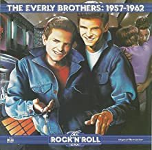 everly brothers: 1957 - 1962 CD 1987 time life warner 22 tracks used like new 2RNR-09