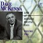dave mckenna - live at maybeck recital hall volume two CD 1990 concord 11 tracks like new CCD-4410