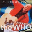 the who - modrophenic: earl's court 1996 CD 2-discs green & clear used like new