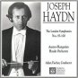 haydn: london symphonies nos. 93-100 - austro-hungarian haydn orch + fischer 3CDs 1993 MHS like new