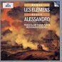 rebel: les elemens / telemann: sonata e-moll / gluck: alessandro CD 1995 archiv produktion like new