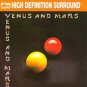 wings - venus and mars CD multichannel 1995 EMI-capitol 13 tracks like new HDS 71021-54401-2-5