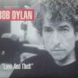 bob dylan - love and theft CD + limited edition bonus disc 2001 sony new factory-sealed CK86076