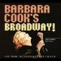 barbara cook's broadway! CD digipak 2004 DRG 20 tracks used like new 91484