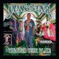 yungstar - throwed yung playa CD 2-discs 2000 sony epic used like new barcode punched CK63544