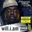 will.i.am - rhapsody originals DVD 2007 interscope will.i.am music group 5 tracks like new