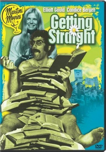getting straight - elliott gould + candice bergen DVD 2009 sony 125 mins R widescreen like new 28569