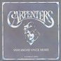 carpenters - yesterday once more CD 2-discs 1985 A&M BMG Direct used like new D260028