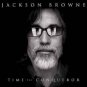 jackson browne - time the conqueror CD gatefold album 2008 inside 10 tracks used like new INR8092-3
