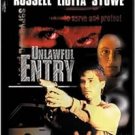 unlawful entry - kurt russell, ray liotta, madeleine stowe DVD 2001 R 107 mins NTSC used like new