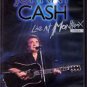 johnny cash - live at montreux DVD 2005 eagle sys 20 tracks used like new EE 39042-9
