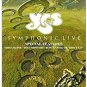 yes - symphonic live DVD 2-discs 2002 eagle eye pioneer used like new EE19009