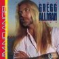 gregg allman - i'm no angel CD 1987 epic 10 tracks used like new EK40531
